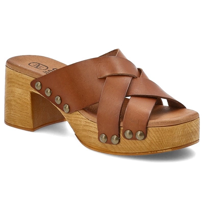 Flip-Flops HEE - 25355 Vaquetilla Cuero