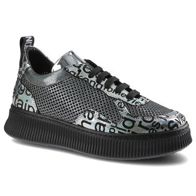 Sneakers ARTIKER - 46C2484 Silber-Schwarz