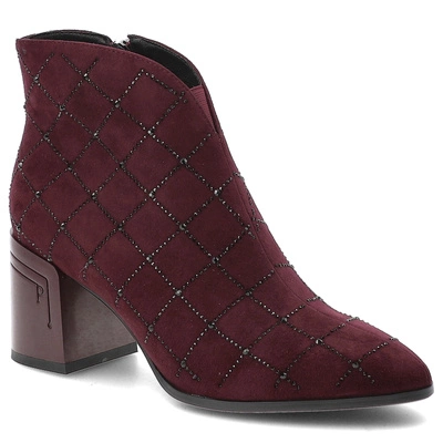 Stiefeletten S.BARSKI - MR52-132 Wine