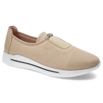 Halbschuhe VENEZIA - 1345 R097 Beige