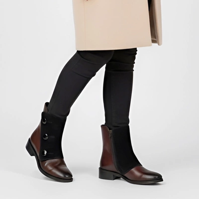 Stiefeletten MACIEJKA - H7172-23/00-7 Bordo