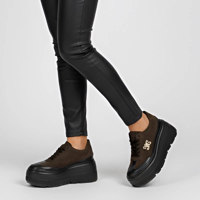 Sneakers ARMODO - N1233 Czekolada/Czarny 340/1007