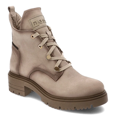 Stiefeletten NESSI - 20748 Beż 9