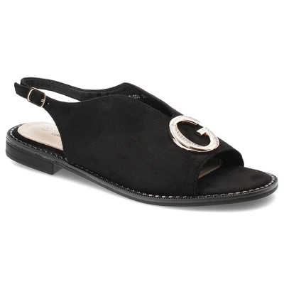 Sandalen S.BARSKI - KV27-058 Schwarze