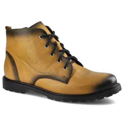 Stiefeletten MACIEJKA - 02761-07/00-3 Gelb