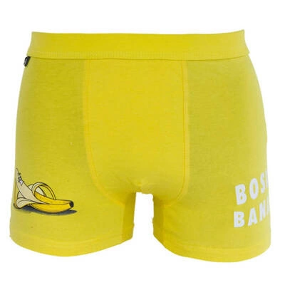 Boxershorts MORAJ - MBX550-378F Gelbe