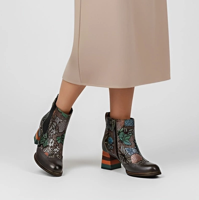 Stiefeletten LAURA VITA - Rejineo 80 SL1293E-80A Bleu