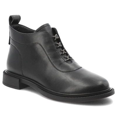 Stiefeletten S.BARSKI - MR52-122 Black