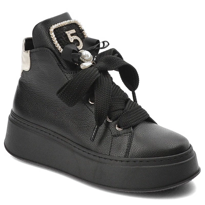 Sneakers CHEBELLO - 4497_-161-074-MIC-S251 Czarny