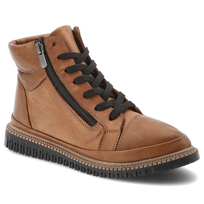 Stiefeletten Artiker - 55C0788 Brązowy