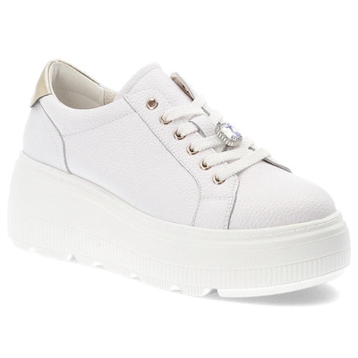 Sneakers CAMBELL - 25-00638WH Biały