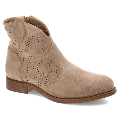 Stiefeletten S.BARSKI - HY42-151 Beige