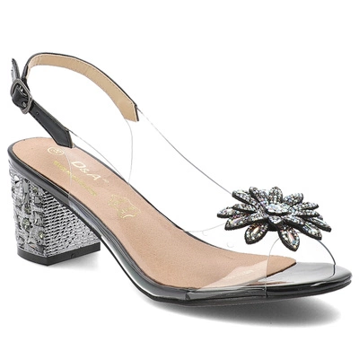 Sandalen S.BARSKI - MR51-002 Black