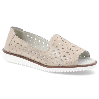 Ballerinas S.BARSKI - LR51-922 Beige