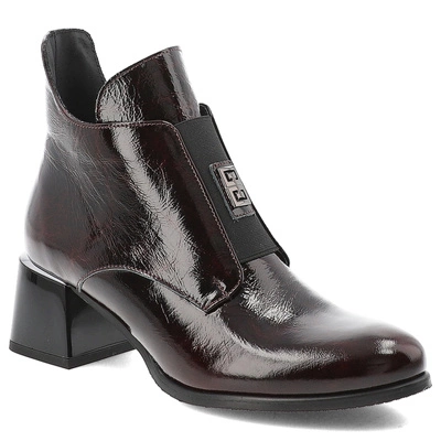 Stiefeletten ARMODO - 60560 Naplak Bordo+Cn