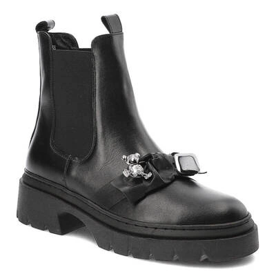 Stiefeletten KARINO - 4780/076-F Schwarze