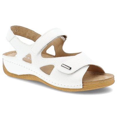 Sandalen ARMODO - 5-0994-117 Biały Verona