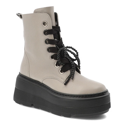 Stiefeletten KARINO - 5759/022-F Beż/Lico