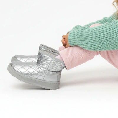 Schneeschuhe BIG STAR - KK374241 Silber