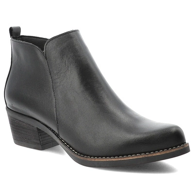 Cowboystiefel HEE - 25773 Autolucido Negro