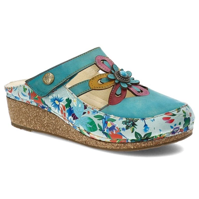 Flip-Flops LAURA VITA - Facscineo 32 Blaue