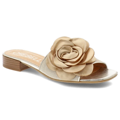 Flip-Flops CHEBELLO - 4673_-517-000-PSK-S378 Złoty