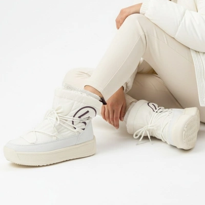 Schneestiefel FILIPPO - DBT6652 WH Biały