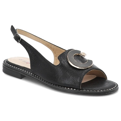 Sandalen S.BARSKI - KV51-084 Black