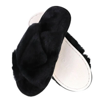 Hausschuhe MORAJ Home Line - CDWL1300-004 Schwarz