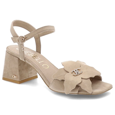Sandalen CHEBELLO - 4601_-162-000-PSK-S182 Beżowy