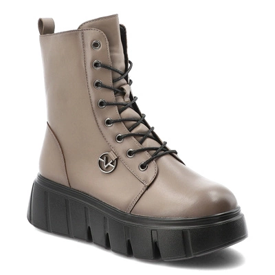 Stiefeletten VINCEZA - 58588 TP PU Taupe