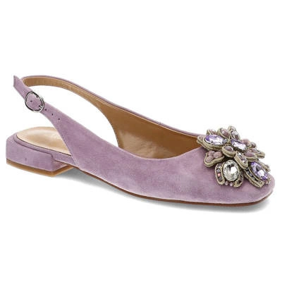Halbschuhe ALMA EN PENA - V23190 Suede Lilac