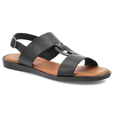 Sandalen HEE - 24364 Vaquetilla Negro