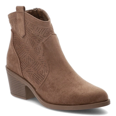 Stiefeletten S.BARSKI - HY52-537 Coffee