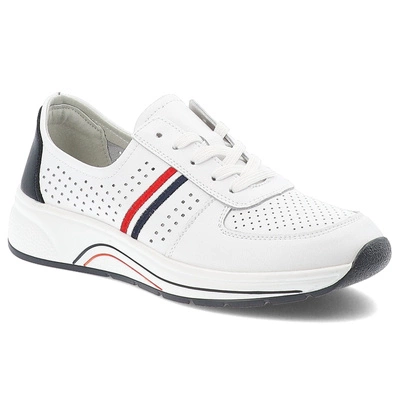 Sneakers S.BARSKI - LR51-097 White