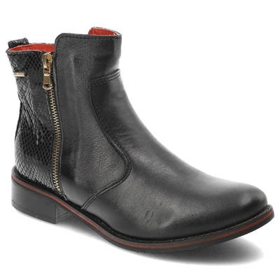 Stiefeletten AVANTI - 191 Schwarz