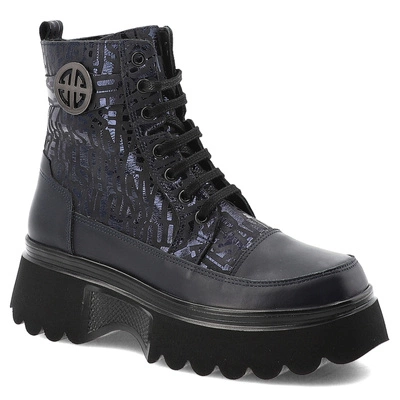 Stiefeletten ARTIKER - 57C2271 Granatowy