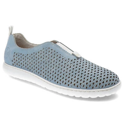 Halbschuhe RIEKER - 52866-10 Blaue