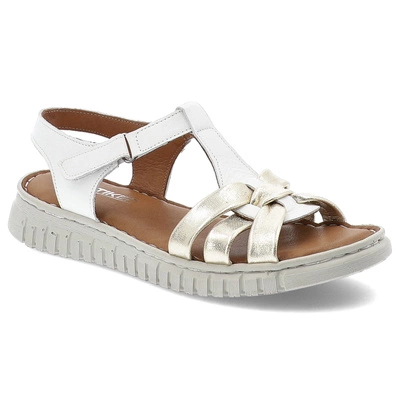 Sandalen ARTIKER - 56C0854 Biały/Złoty