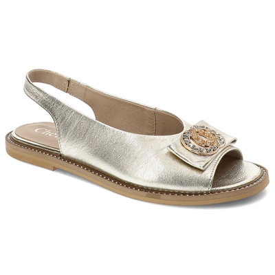 Sandalen CHEBELLO - 4424 Goldene