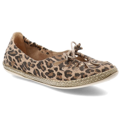 Ballerinas ARMODO - 10179 Lampart Beż