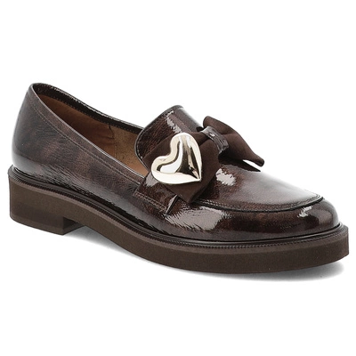 Halbschuhe ARMODO - 1660 Brąz Naplak/Zamsz