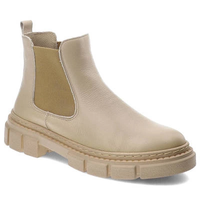 Stiefeletten WASAK - 0708 Beige