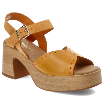 Sandalen YOKONO - Bonai-002 Gelbe