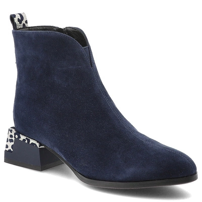 Stiefeletten S.BARSKI - CR52-648 Navy