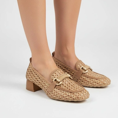 Halbschuhe HISPANITAS - RHV264828 Marrakech-V26 Desert Velour-V26 Almond