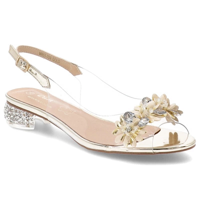 Sandalen S.BARSKI - MR51-709 Gold