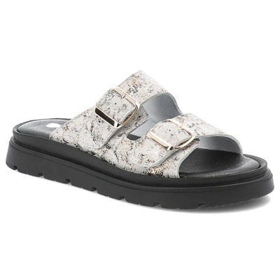 Flip-Flops ARMODO - 5-1750-008 Boa Złoto Biały