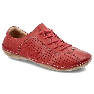 Halbschuhe MACIEJKA - 02320 Rot 03