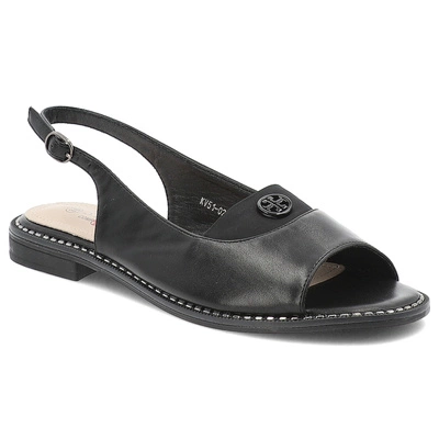 Sandalen S.BARSKI - KV51-021 Black